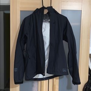 REI E1 elements rain jacket